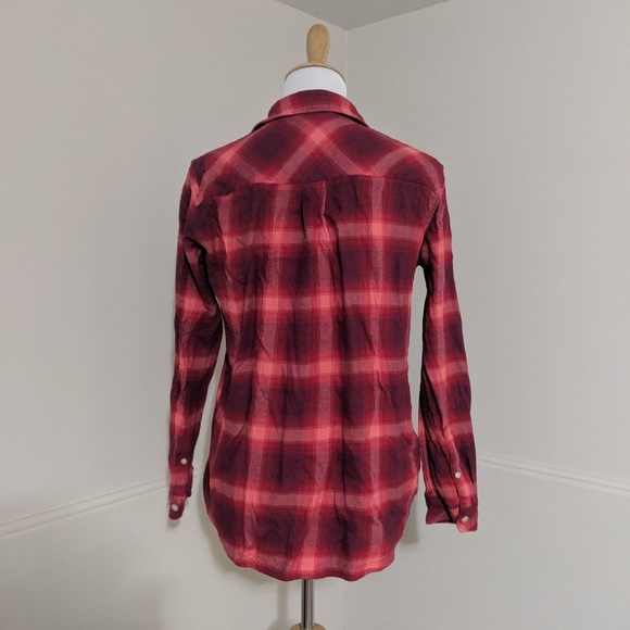 Gap + Pendleton Button Down Plaid Boyfriend Shirt - Picture 5 of 7